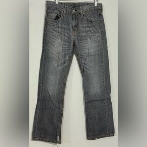 Levi’s 527 Men’s Bootcut Denim Jeans Sz32x32 Gray Wash
